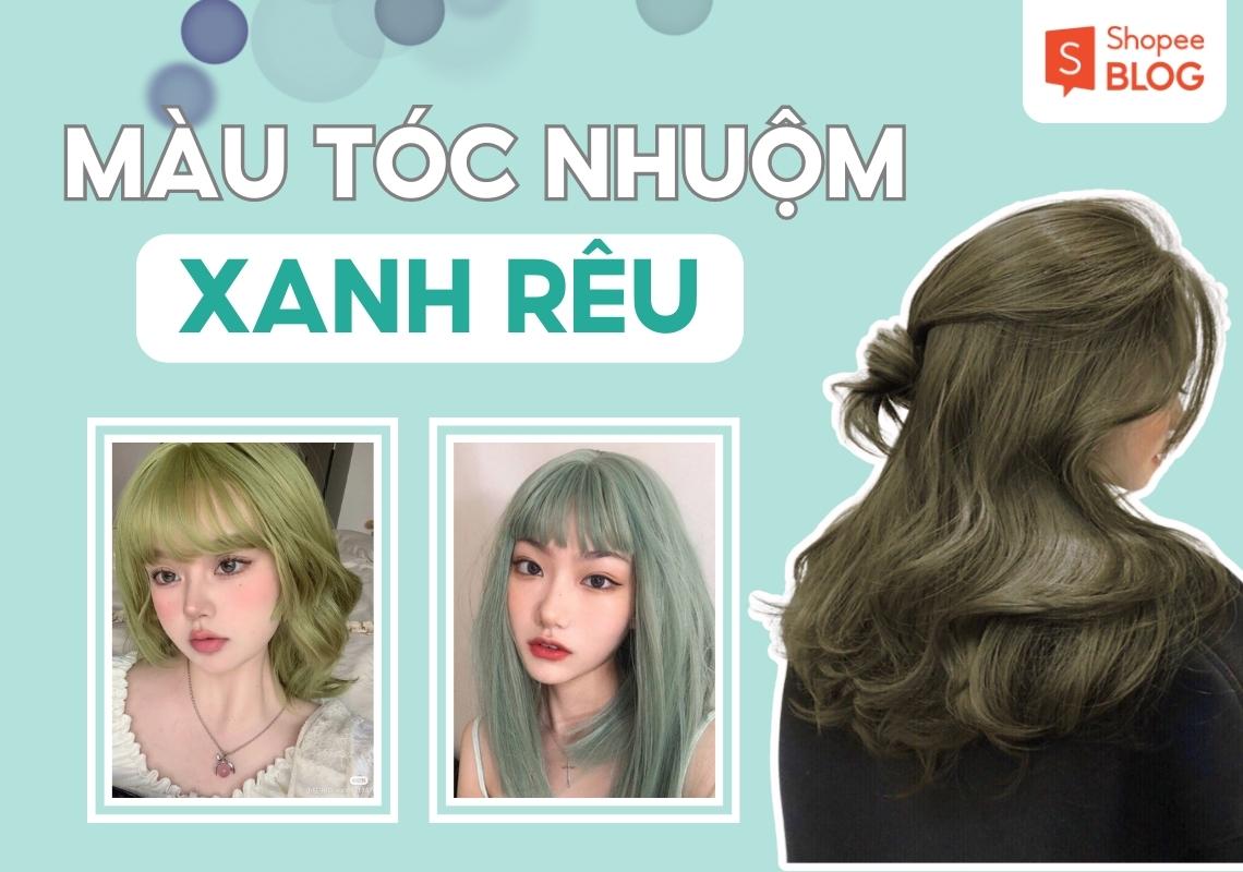 tóc xanh rêu