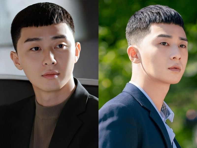 Park Seo Joon tạm biệt mái tóc ngố trong Tầng lớp Itaewon | VTV.VN