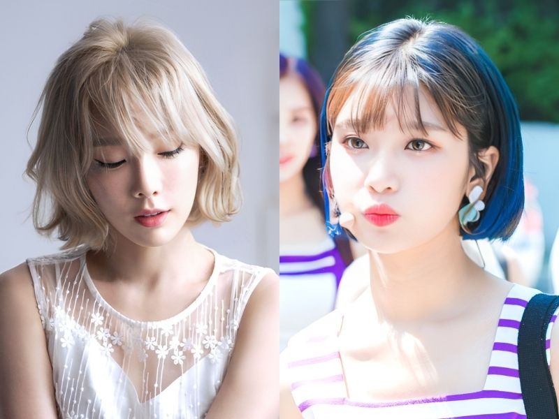 Bạn có thể nhuộm các tone màu trendy cho mái tóc của mình (Nguồn: ELLE Magazine, Fansite Heart 22 for Elris Bella)