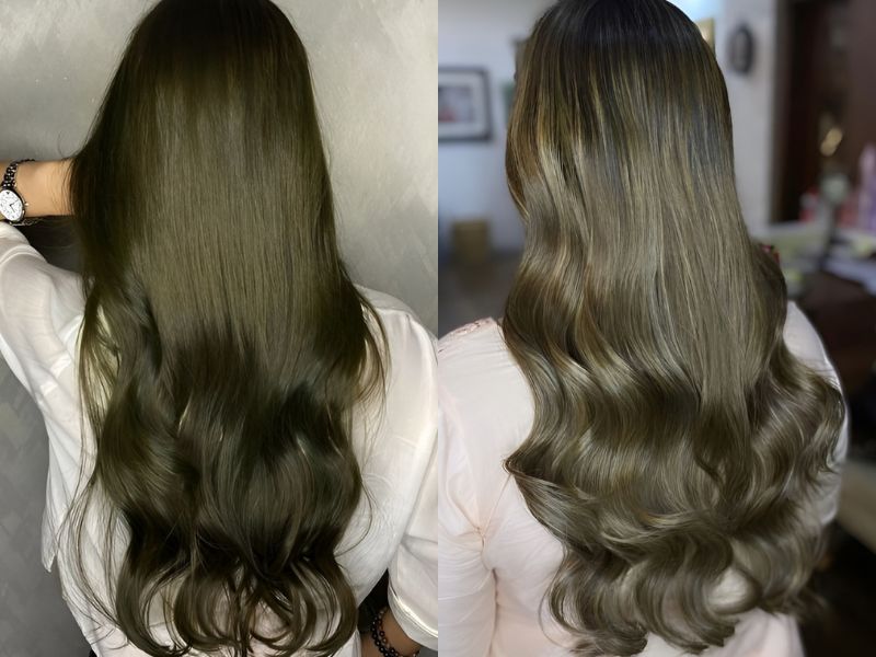 Nâu rêu trầm (Nguồn: Diva, Luxe Hair Group)