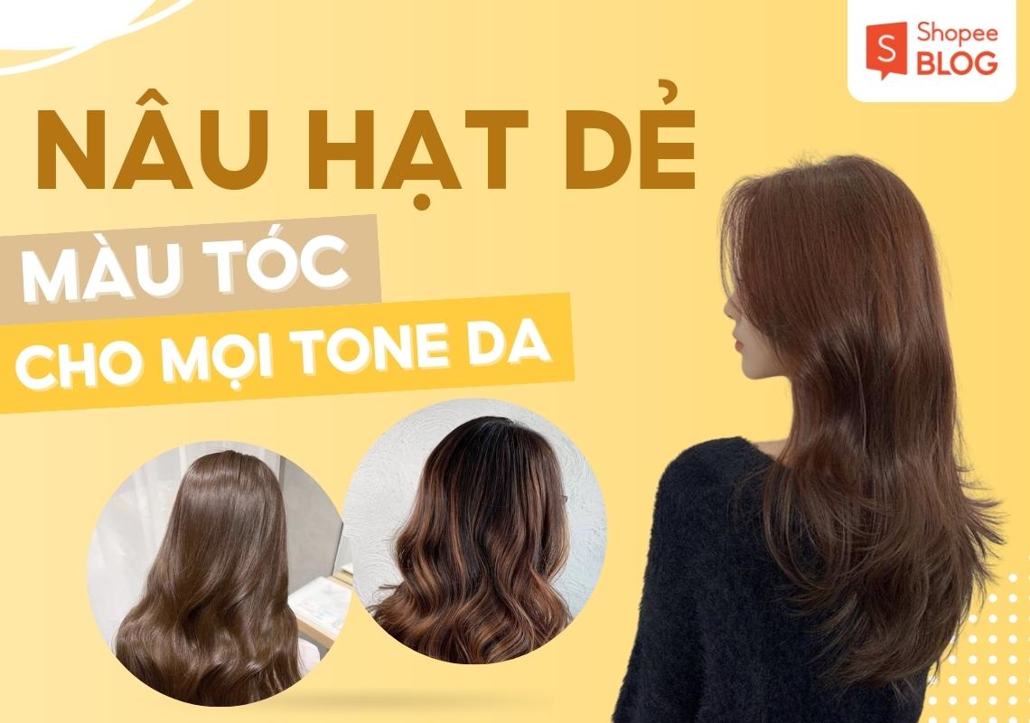 tóc nâu hạt dẻ