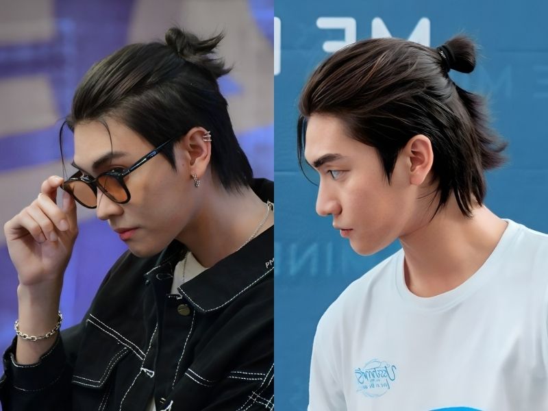 Khuôn mặt bạn có hợp với kiểu tóc Man Bun không? | ELLE Man Việt Nam