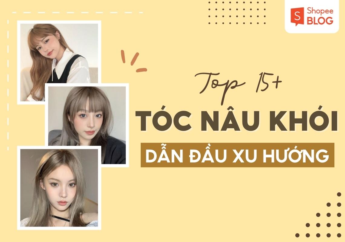 Màu tóc Nâu Lạnh cho nam - Hot trend năm 2023