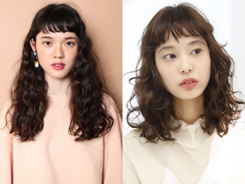 Kiểu tóc này giúp bạn trông đáng yêu hơn (Nguồn: haircatalog.jp)