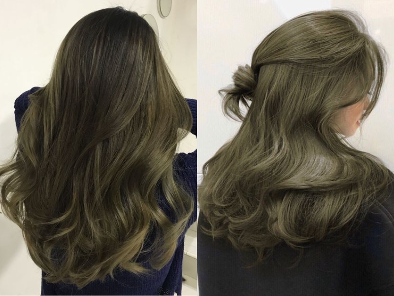 Nâu khói trầm (Nguồn: hair.cm)