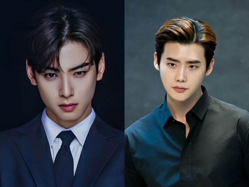 Kiểu tóc side part thời thượng cho các chàng trai (Nguồn: Fantagio Entertainment, Instagram jongsuk0206)