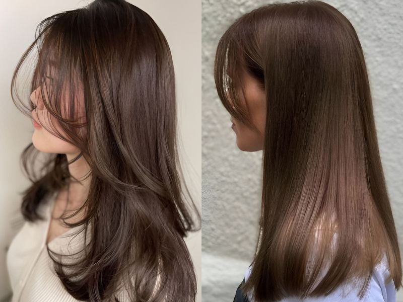 Màu nâu lạnh lẽo truyền thống lâu đời (Nguồn: hiddencrownhair.com, hadviser.com)