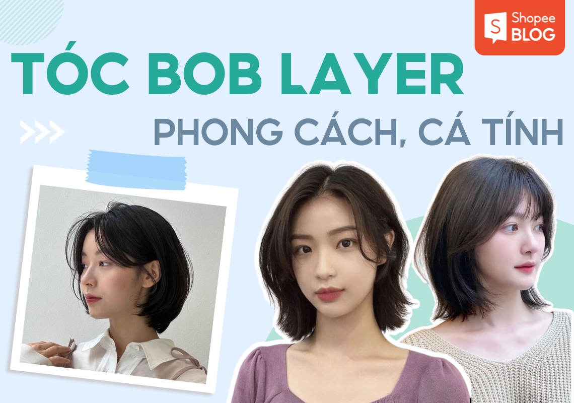 Top các kiểu tóc bob ngắn cho mặt tròn đẹp trẻ trung cho nữ