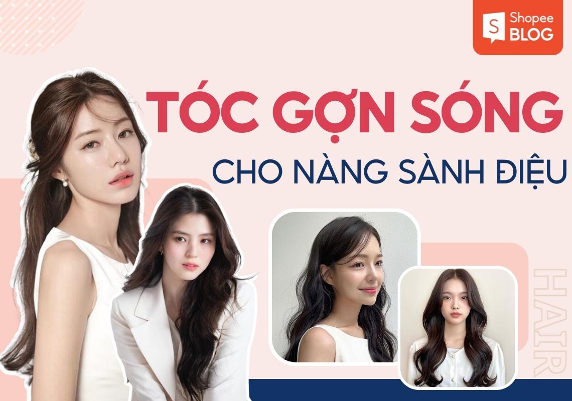 tóc uốn gợn sóng