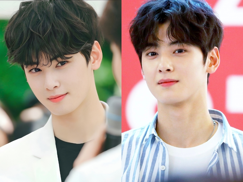 Đầu nấm uốn con sâu trẻ trung. (Nguồn: Cha Eun Woo Official)