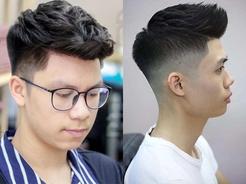 Short quiff với chút light trắng hay... - Minh Tài BarberShop | Facebook