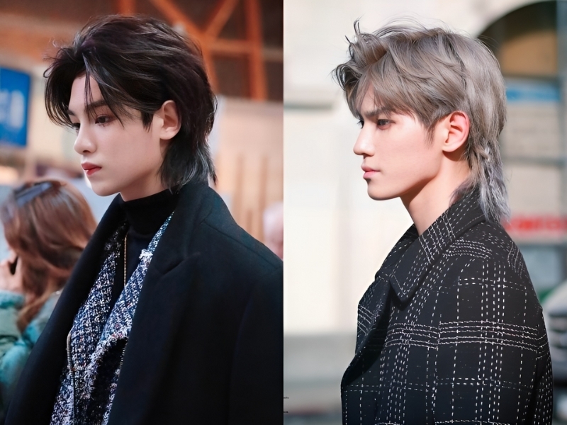 Kiểu tóc Mullet của Nam Joo Hyuk | Mullets, Kiểu tóc, Tóc