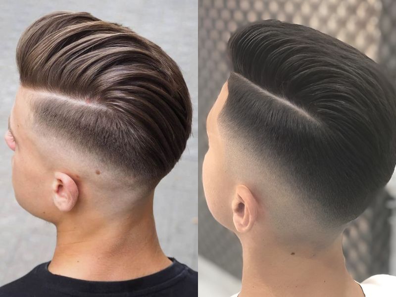 Kiểu tóc undercut side swept (Nguồn: toupee.com)