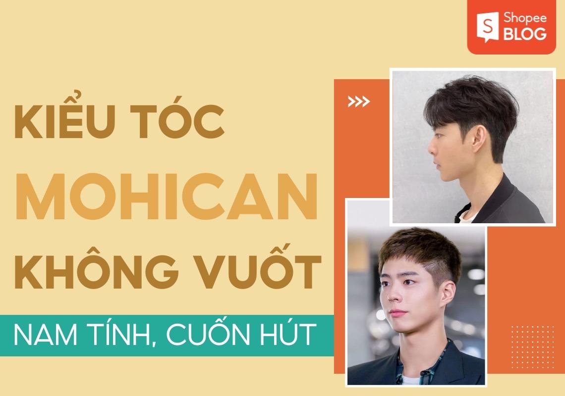 tóc mohican không vuốt