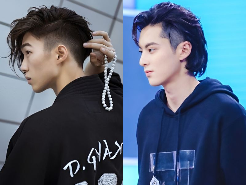 Tóc nam dài undercut (Nguồn: onpointfresh.com, Fansite DREAMS)