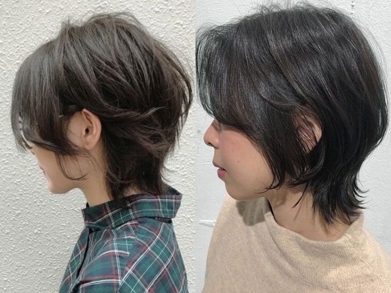 Tóc mullet - tóc ngắn layer Hàn Quốc