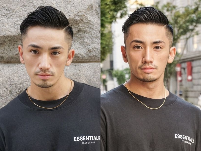 Kiểu tóc Mohican Undercut thể hiện sự nam tính cực mạnh 