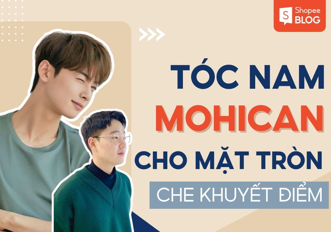 Tóc Mohican ấn tượng trẻ trung - Barber Shop Vũ Trí