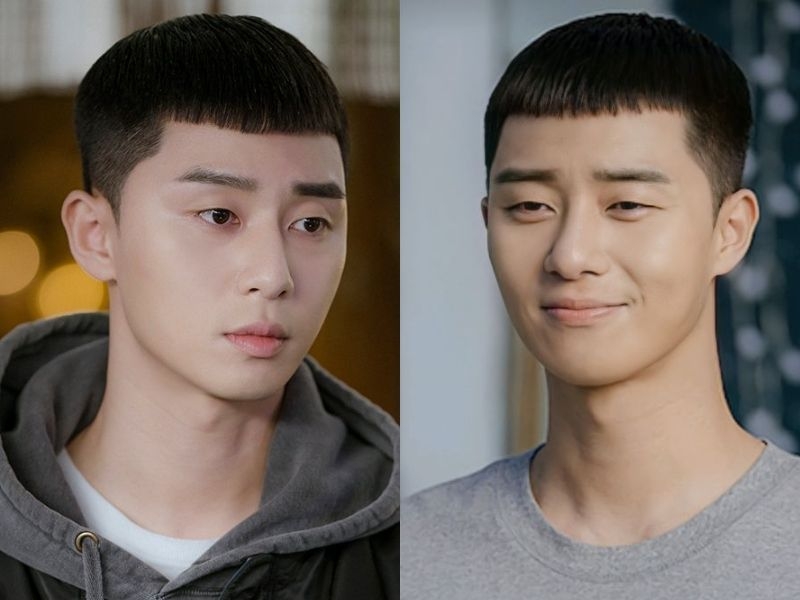 Kiểu tóc này giúp diện mạo của bạn trở nên trẻ trung (Nguồn: Tầng lớp Itaewon – JTBC)