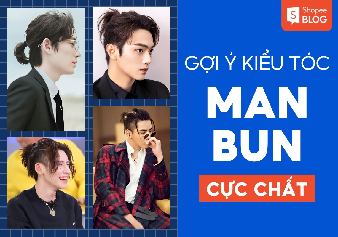 Kiểu tóc man bun cực ngầu