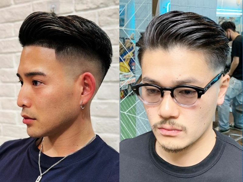 Kiểu tóc Pompadour cổ điển vẫn rất được ưa chuộng 