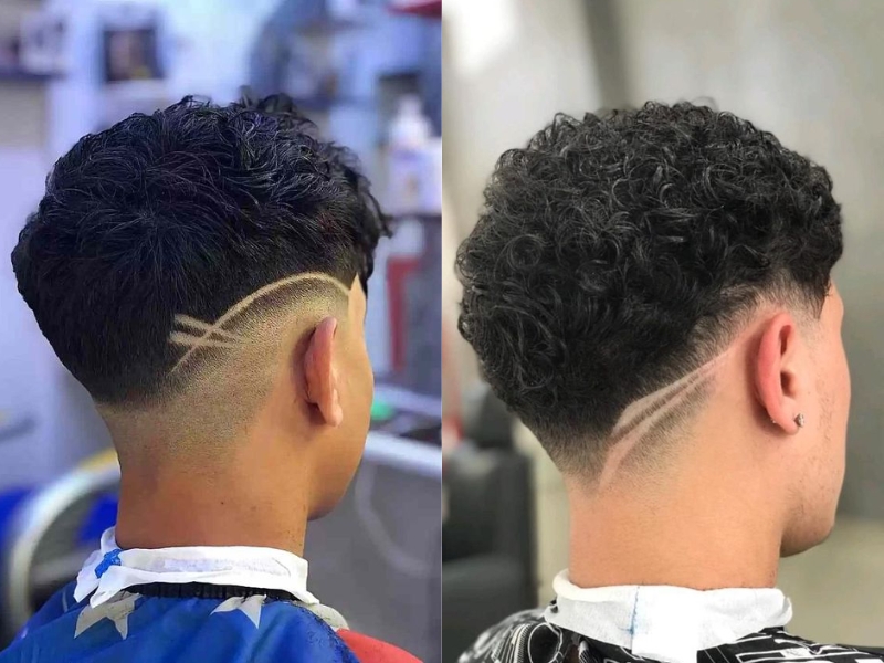 15+ kiểu tóc mohican uốn trendy và sành điệu cho nam giới