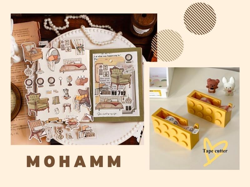 Mohamm - Shop bán đồ dùng học tập giá rẻ trên Shopee (Ảnh: Shopee.vn)