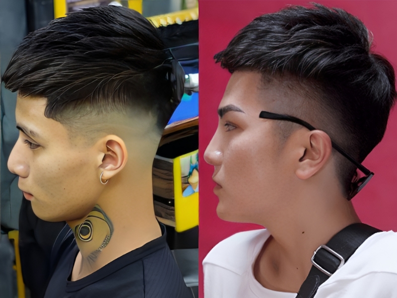 Tóc Sport mohican phù hợp với các bạn tóc cứng, dày, dễ vuốt (Nguồn: tocnamdep.com, Dân Việt)