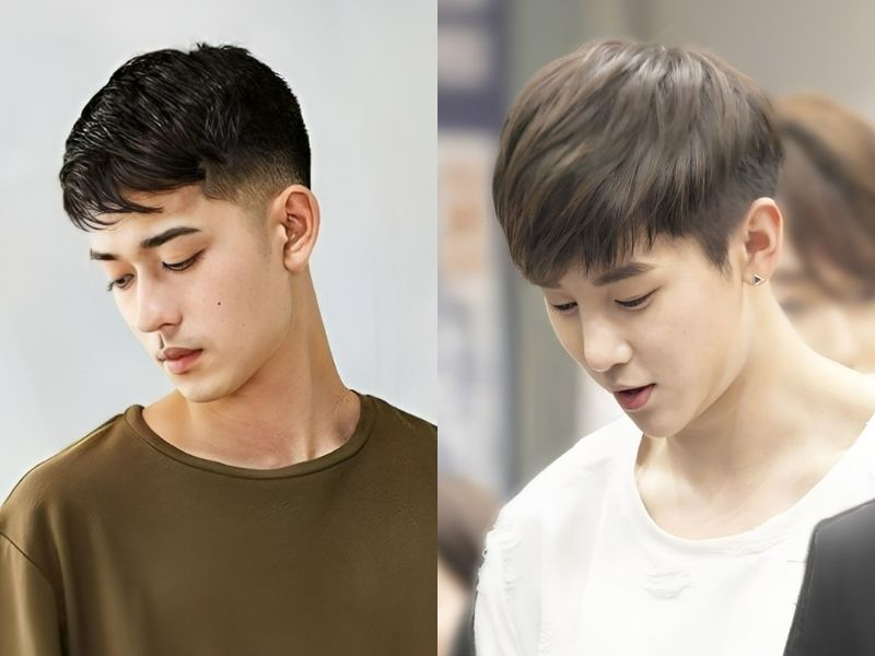 Dáng tóc undercut chéo sành điệu cho phái mạnh (Nguồn: menhairstyle.com, Fansite VNIQ)