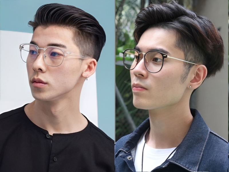 Tóc Sport được gọi hai bên mai thông thoáng, gọn gàng (Nguồn: sheis.vn, Hairstyle Ideas By Xh)