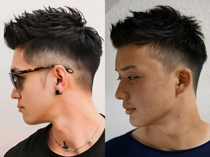 Top 13+ kiểu tóc mohican dài cực chất cho chàng lịch lãm