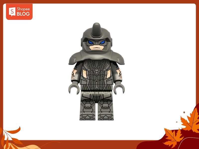 Đồ chơi siêu nhân lego cho bé. (Nguồn: Shopee Blog)