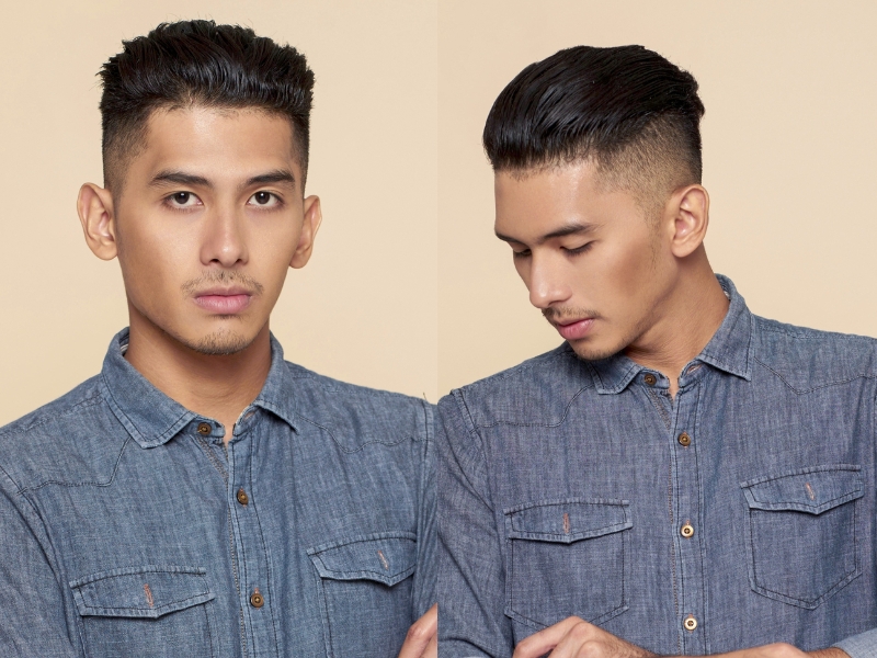 Tóc Slick Back Pompadour rất hợp với các bạn nam theo đuổi phong cách lịch lãm