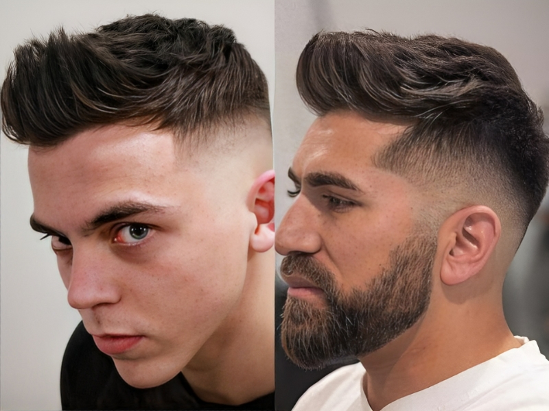 Kiểu tóc kết hợp giữa Texture và Quiff được xem như một biểu tượng khó phai trong làng mốt tóc 