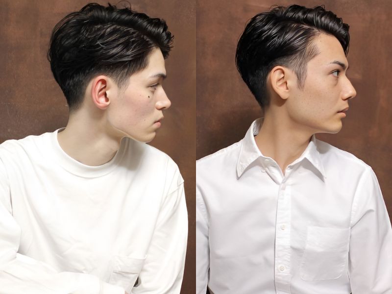 Tóc side part cắt taper (Nguồn: intrend.trueid.net)