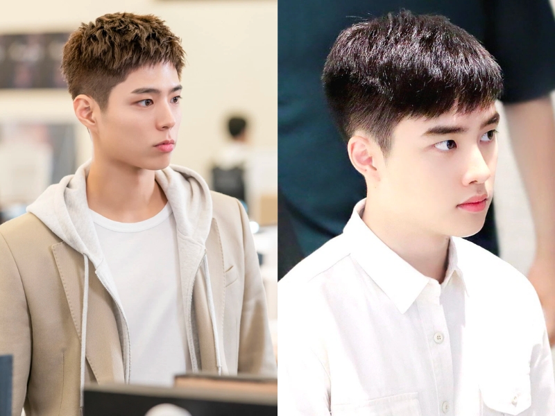 Tóc layer nam hiện là xu hướng của giới trẻ. (Nguồn: Do Kyung Soo - EXO VietNam Fanpage,Naver)