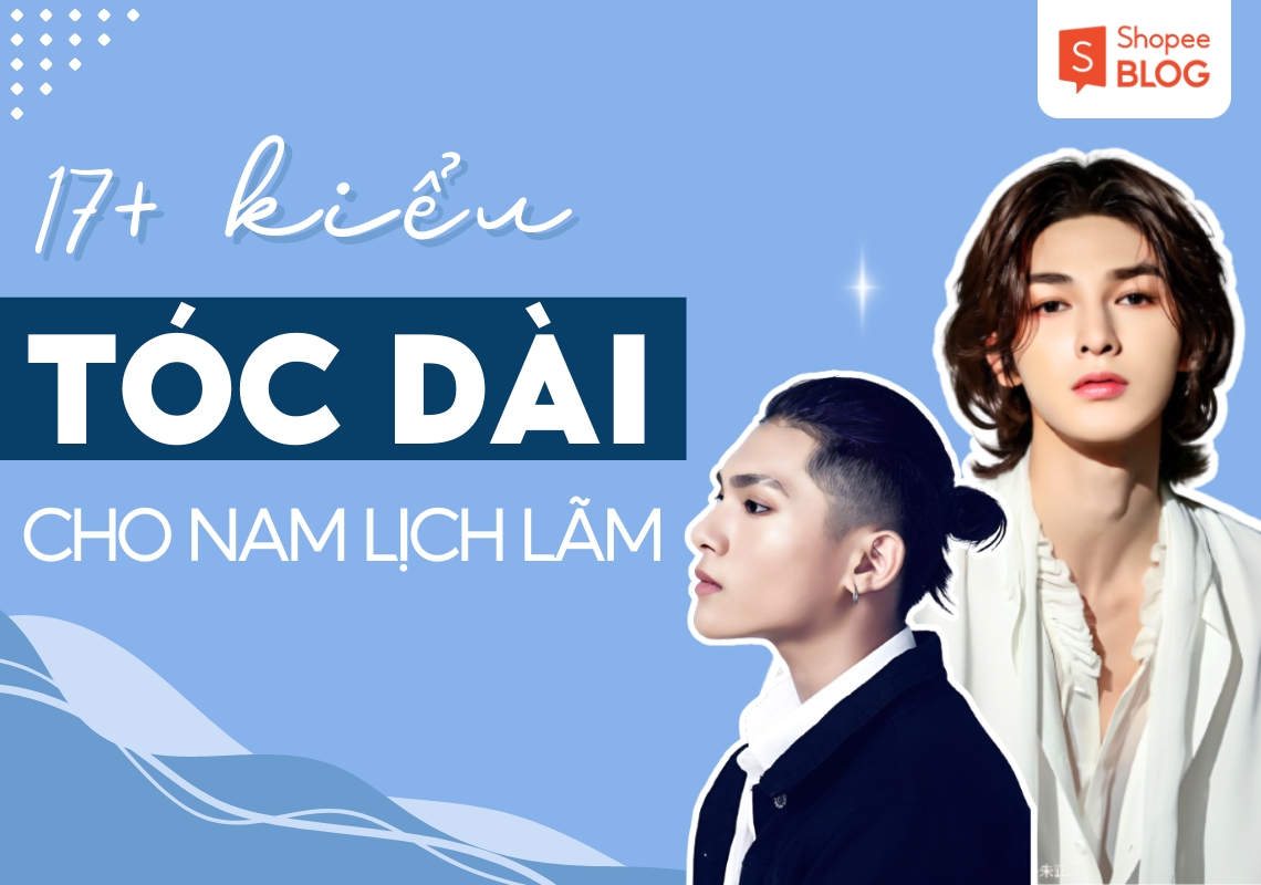 Top 15+ kiểu tóc dài nam đẹp thời thượng phù hợp mọi dáng mặt