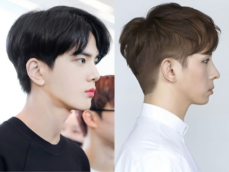 Trẻ trung, sành điệu với kiểu tóc two block layer (Nguồn: mrkidshaircuts.com, scmp.com)