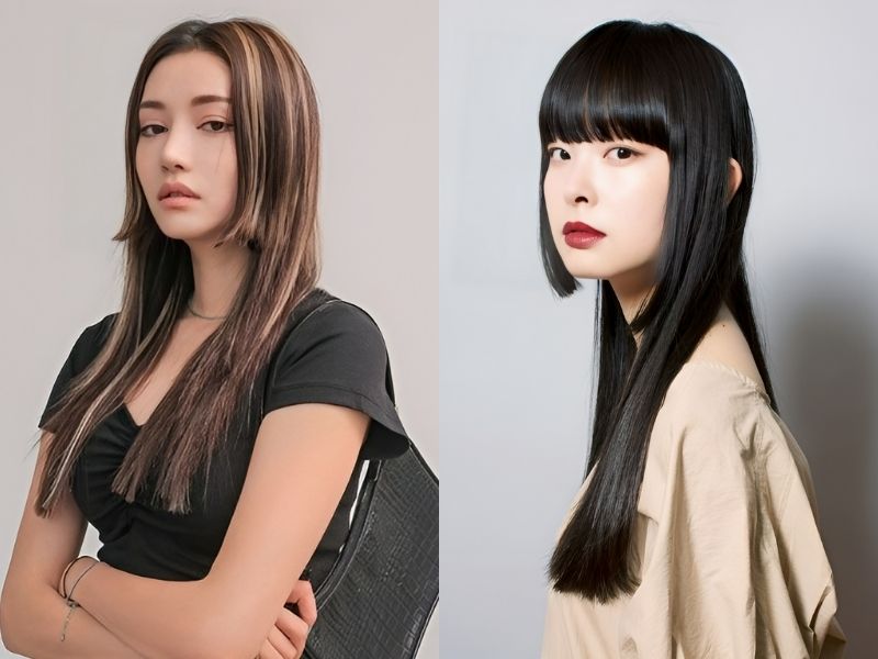 Kiểu tóc hime được lấy cảm hứng từ xứ sở hoa anh đào (Nguồn: K Beauty Addiction, haircatalog.jp)