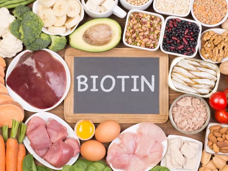 Bổ sung biotin và thực phẩm giàu biotin giúp tóc mọc nhanh hơn (Nguồn: The Times of India)