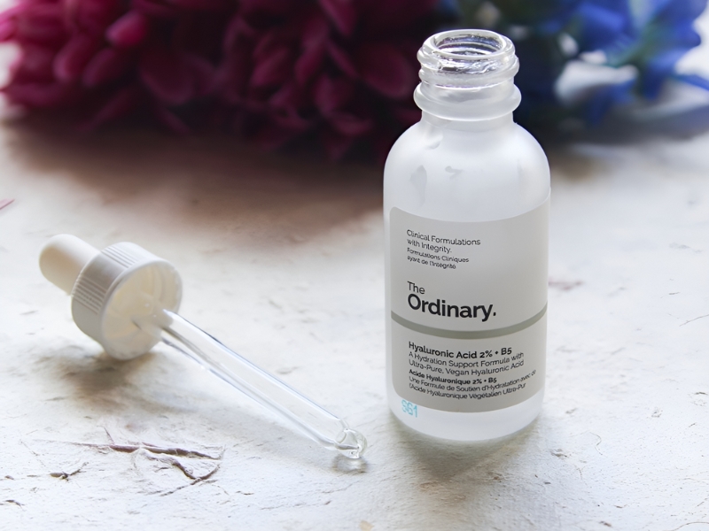 Serum The Ordinary Hyaluronic Acid 2% + B5. (Nguồn: Laskin.vn)