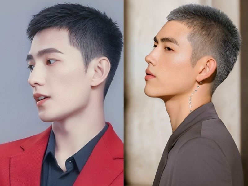 Tóc húi cua Buzz Cut Fade (Nguồn: Bobs Stores)