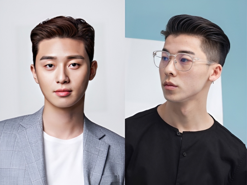 Kiểu tóc của Park Seo Joon trong 