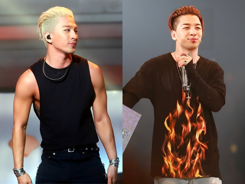 Kiểu tóc mohican nam cực kỳ cá tính. (Nguồn: Taeyang Vietnam Fanpage)