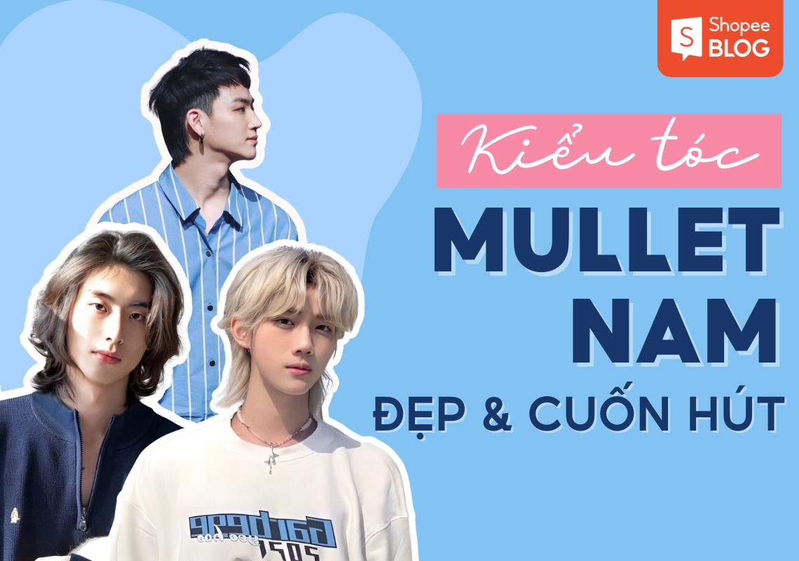 Tóc mullet là gì? 9 mẫu tóc mullet nam ấn tượng nhất 2023 - Vua Nệm