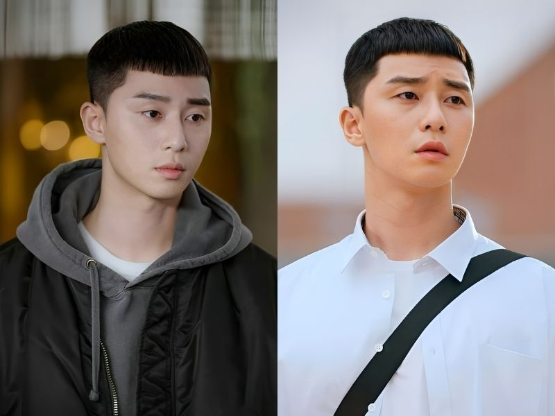 Sự kết hợp sành điệu giữa kiểu tóc đầu đinh và undercut (Nguồn: Phim “Itaewon Class”)