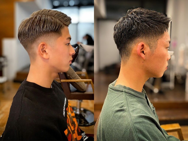 Tóc Mohican để gáy ngắn dễ biến hóa đa dạng phong cách 