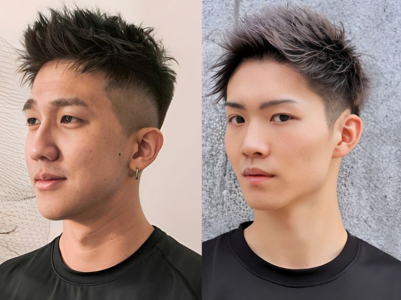 Undercut kết hợp short quiff (Nguồn: William Chan’s Supporter)