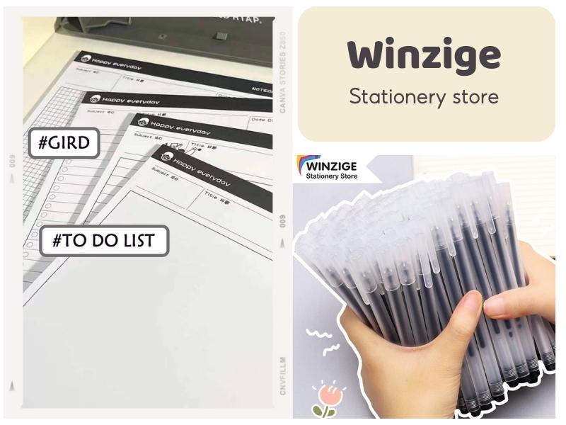 Winzige- Shop bán đồ dùng học tập giá rẻ trên Shopee (Ảnh: Shopee.vn)