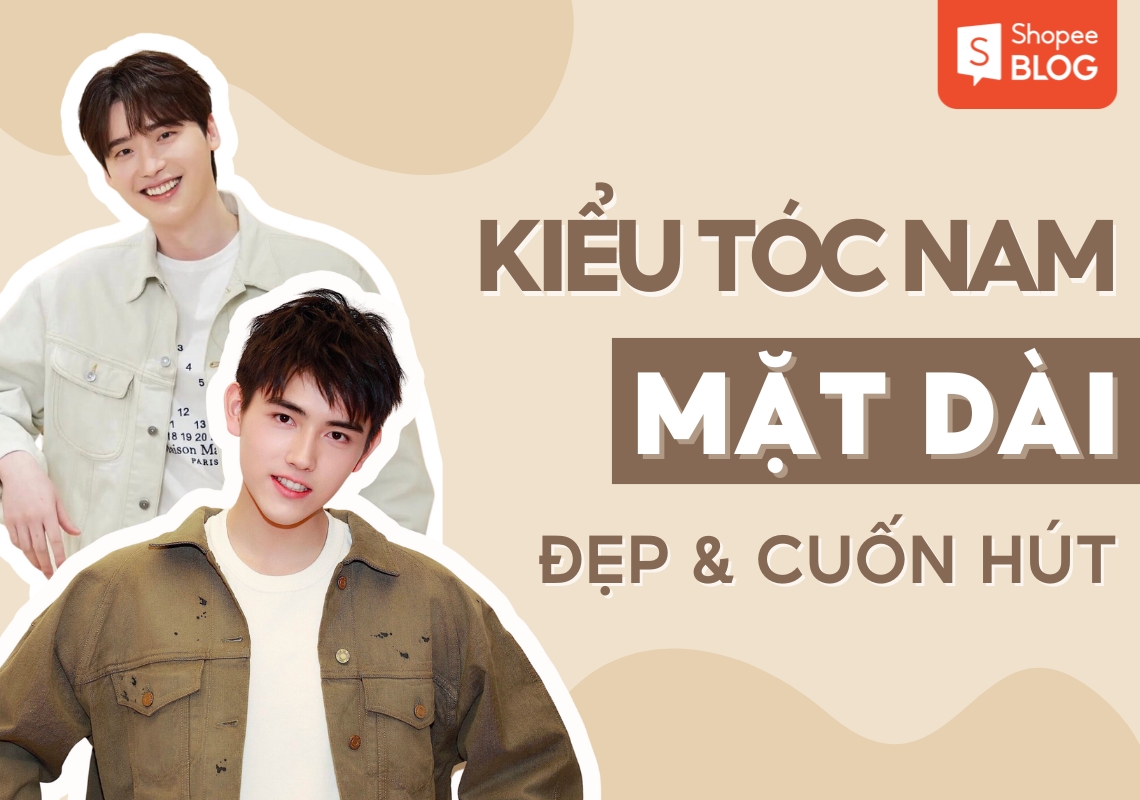 Kiểu tóc nam mặt dài